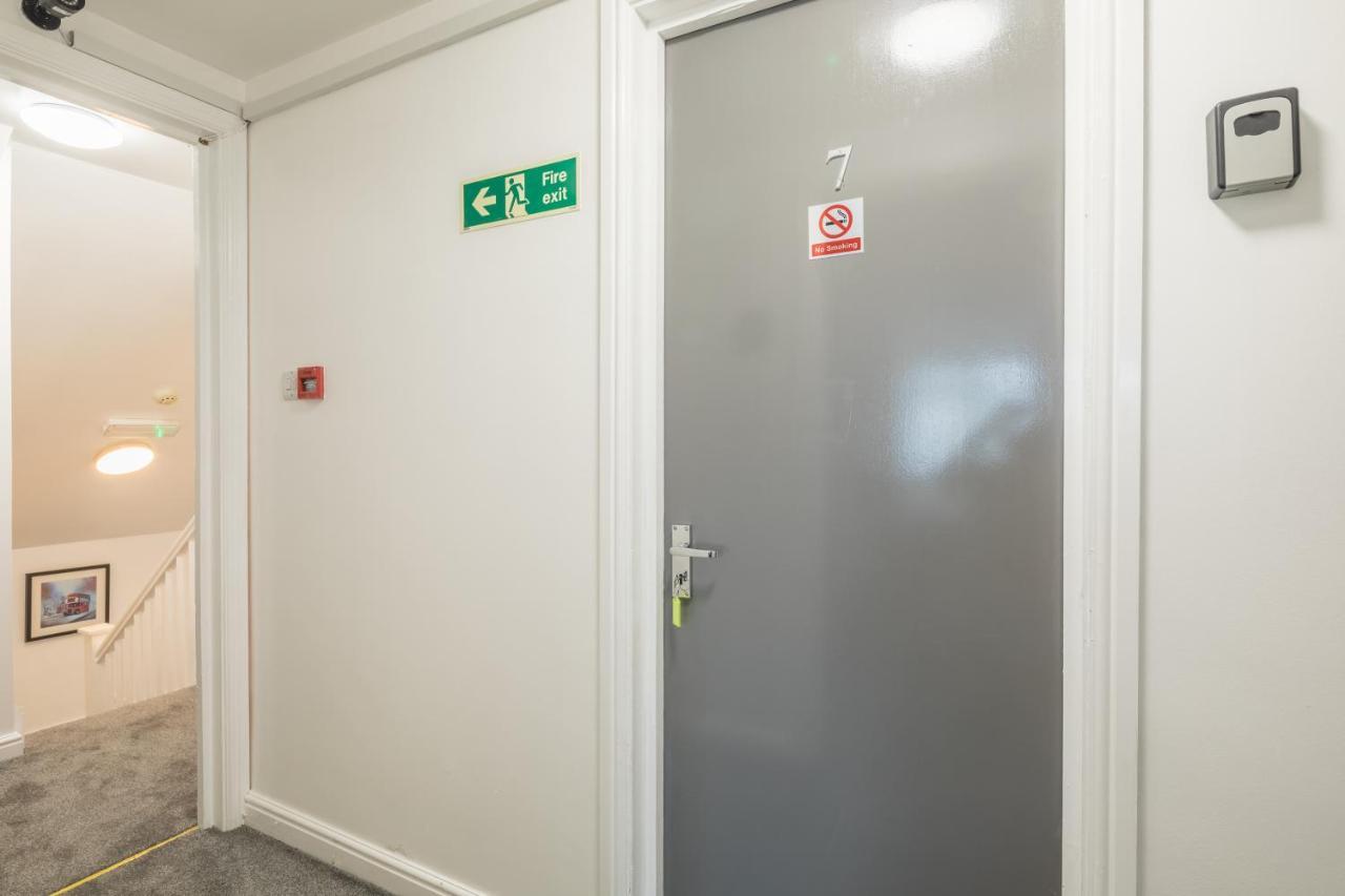 Private Room 7 With Kitchenette By Cb Stays No Minimum Stays Cambridge Eksteriør bilde